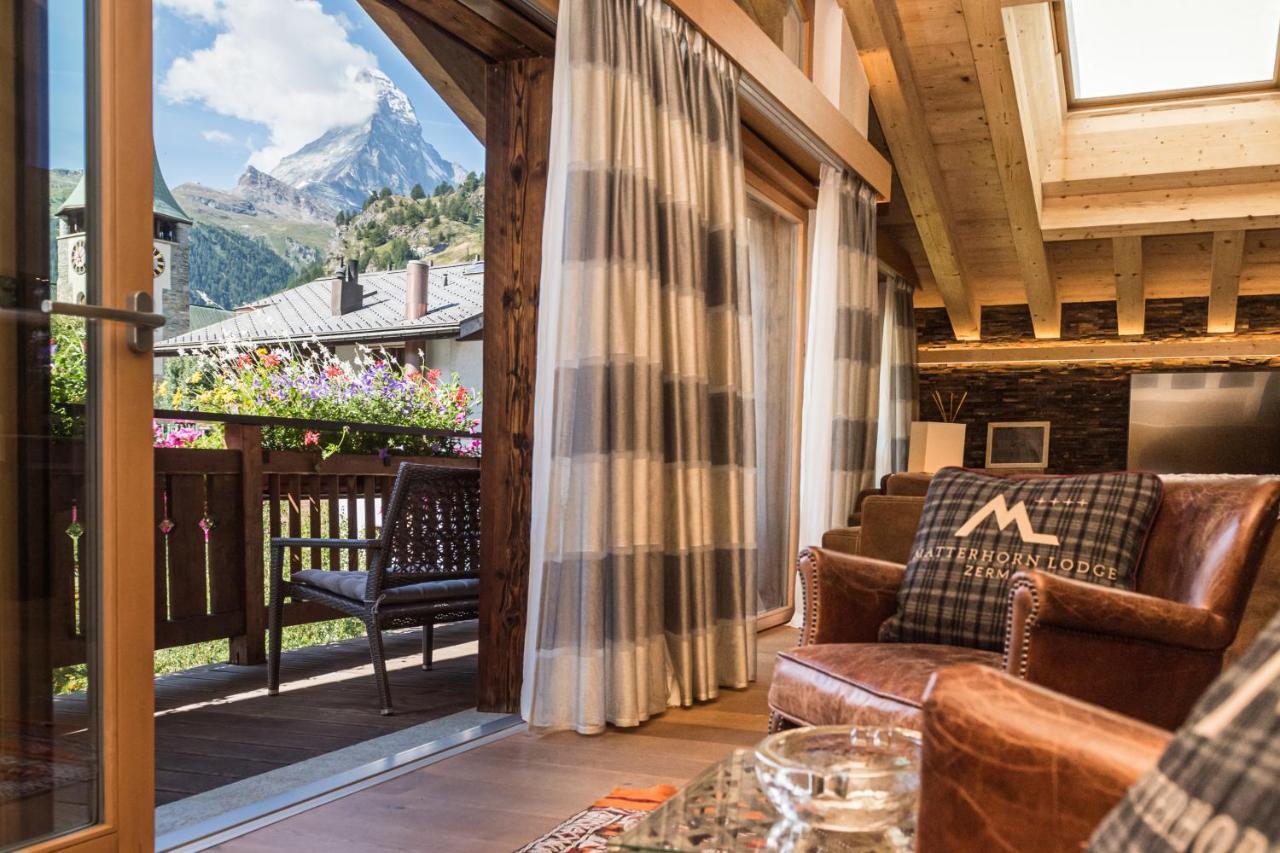 Matterhorn Lodge Hotel&Appartements Zermatt Exterior foto