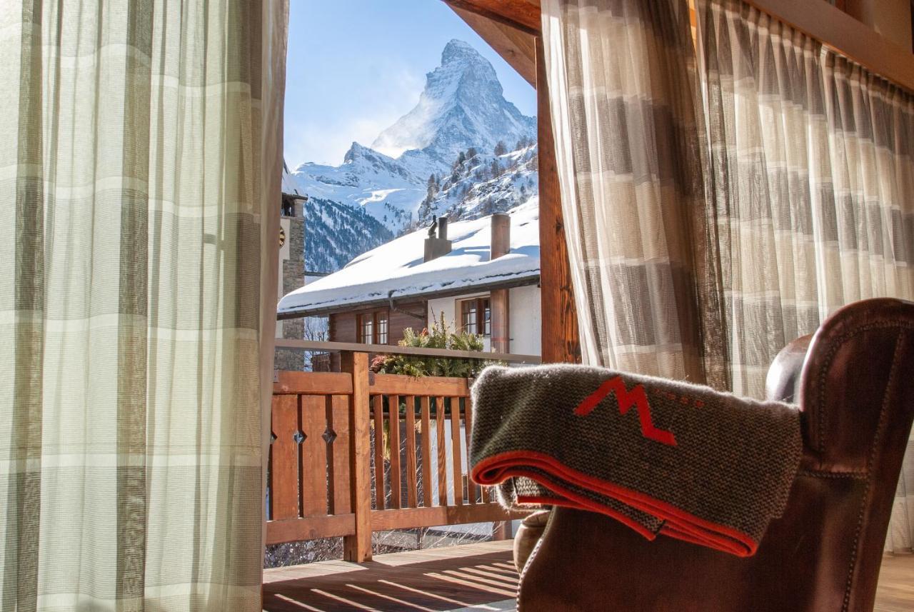 Matterhorn Lodge Hotel&Appartements Zermatt Exterior foto