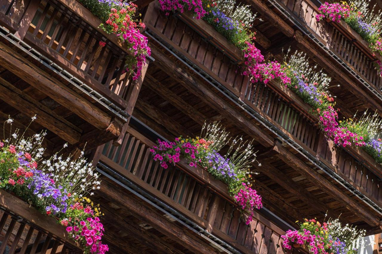 Matterhorn Lodge Hotel&Appartements Zermatt Exterior foto