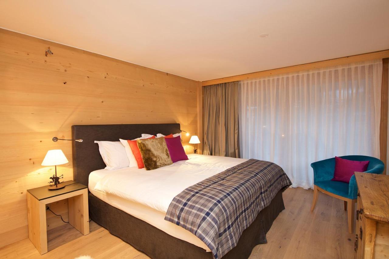 Matterhorn Lodge Hotel&Appartements Zermatt Zimmer foto