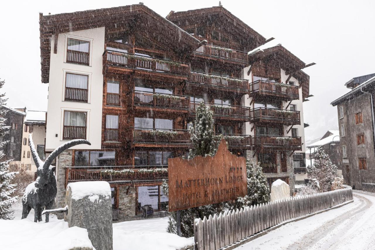 Matterhorn Lodge Hotel&Appartements Zermatt Exterior foto
