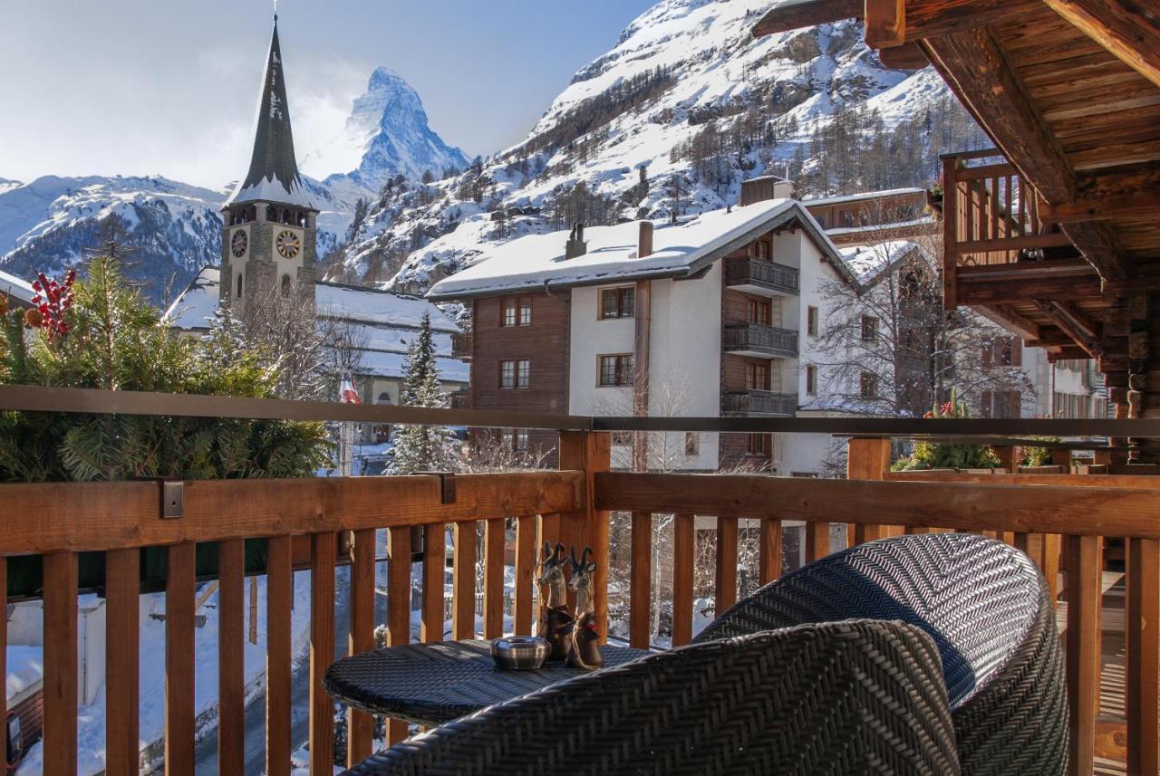 Matterhorn Lodge Hotel&Appartements Zermatt Exterior foto
