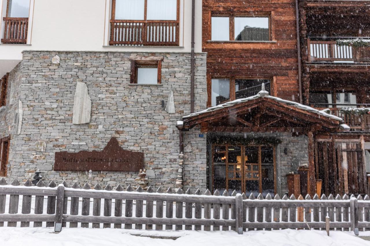 Matterhorn Lodge Hotel&Appartements Zermatt Exterior foto