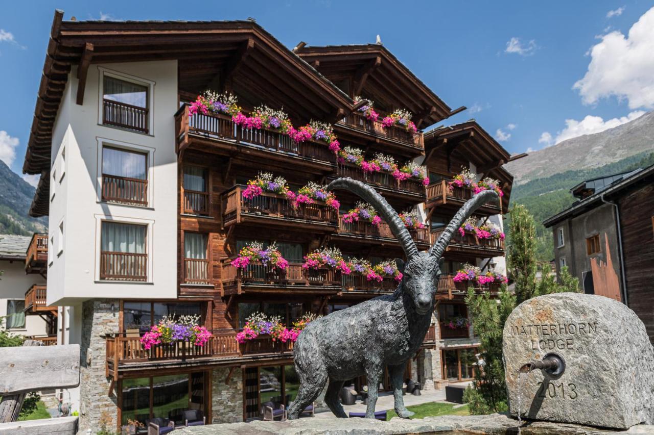 Matterhorn Lodge Hotel&Appartements Zermatt Exterior foto