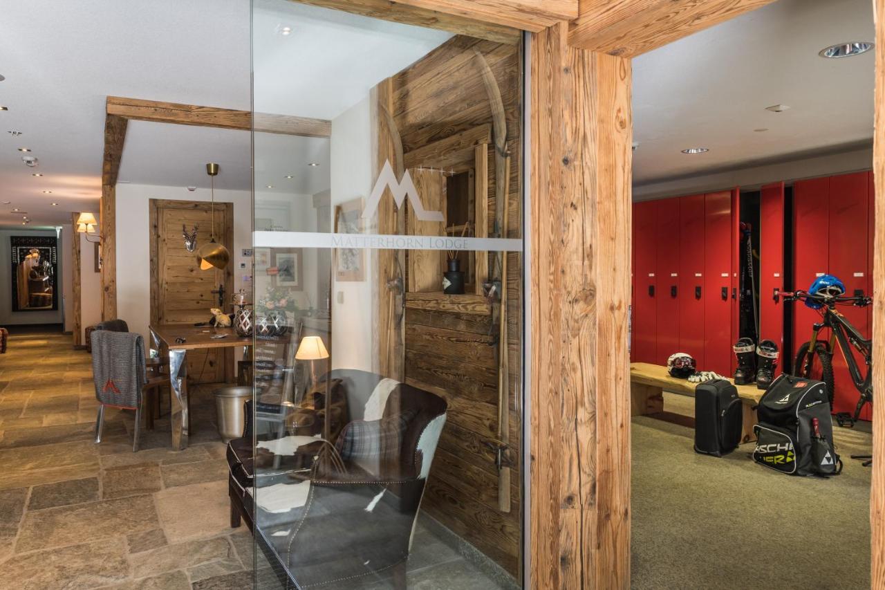 Matterhorn Lodge Hotel&Appartements Zermatt Exterior foto