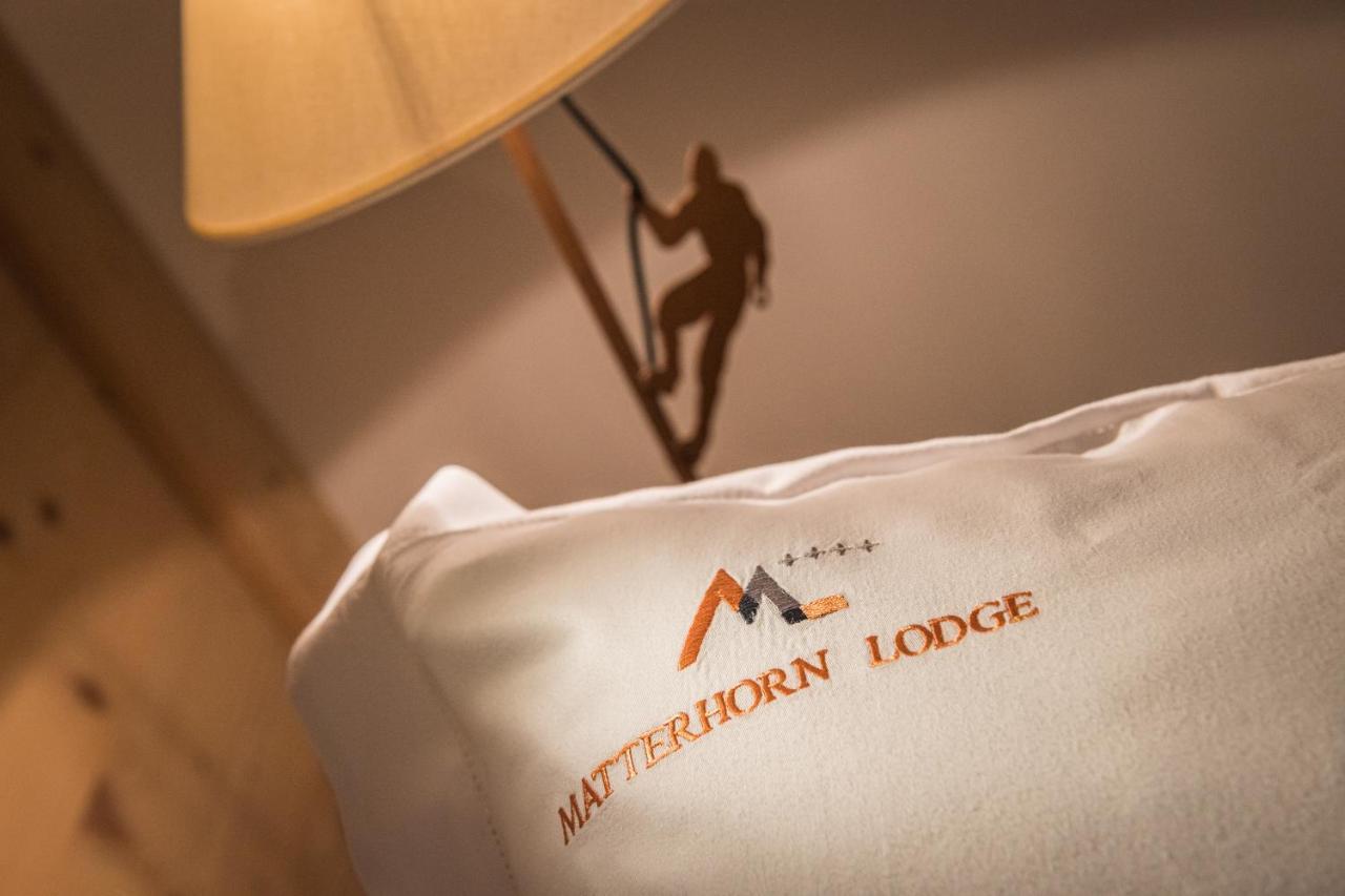 Matterhorn Lodge Hotel&Appartements Zermatt Exterior foto