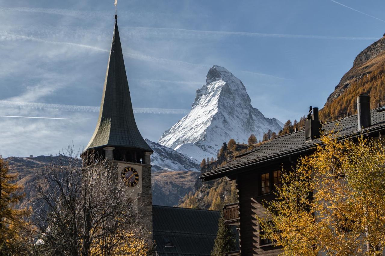 Matterhorn Lodge Hotel&Appartements Zermatt Exterior foto