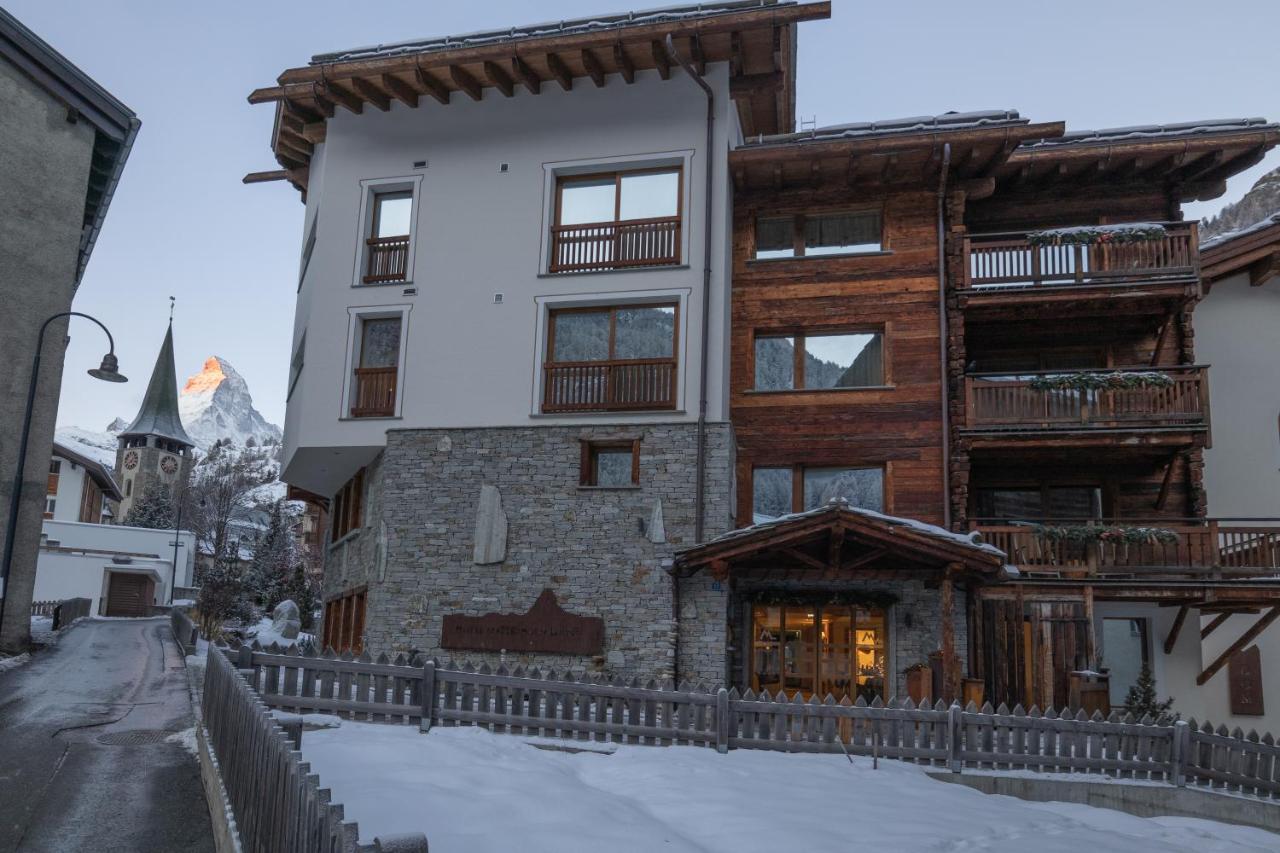 Matterhorn Lodge Hotel&Appartements Zermatt Exterior foto