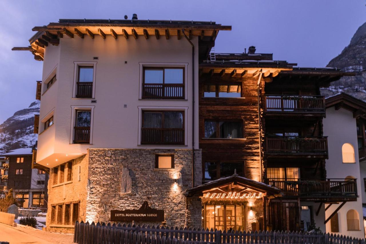 Matterhorn Lodge Hotel&Appartements Zermatt Exterior foto