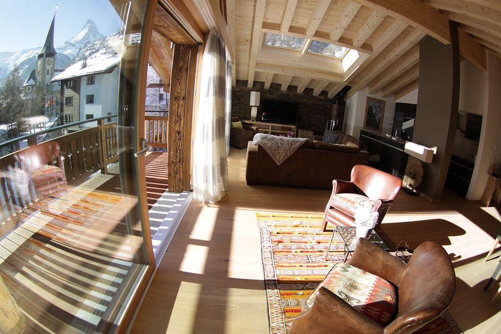 Matterhorn Lodge Hotel&Appartements Zermatt Exterior foto