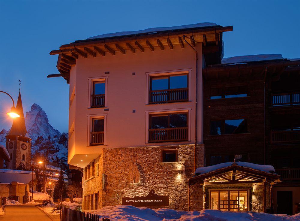 Matterhorn Lodge Hotel&Appartements Zermatt Exterior foto