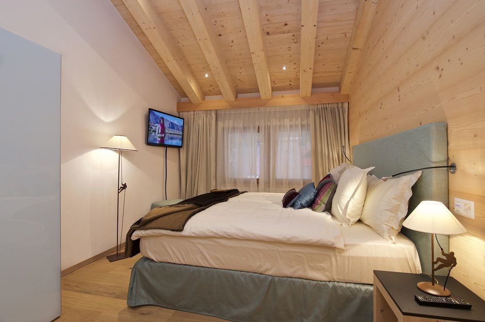Matterhorn Lodge Hotel&Appartements Zermatt Exterior foto