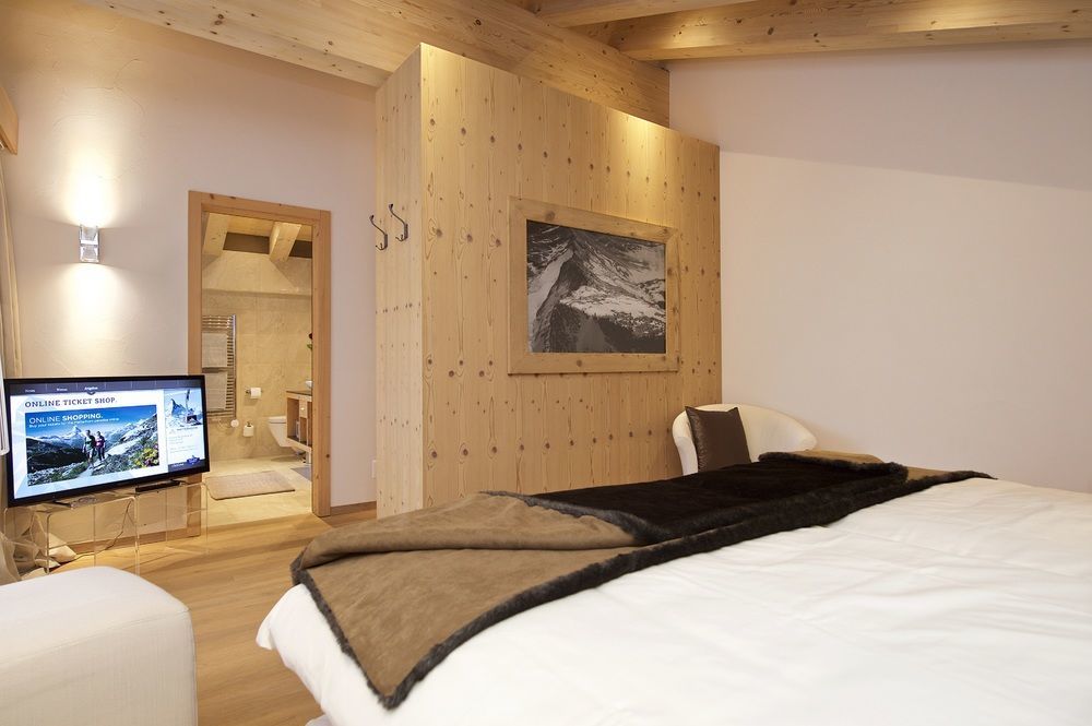 Matterhorn Lodge Hotel&Appartements Zermatt Exterior foto