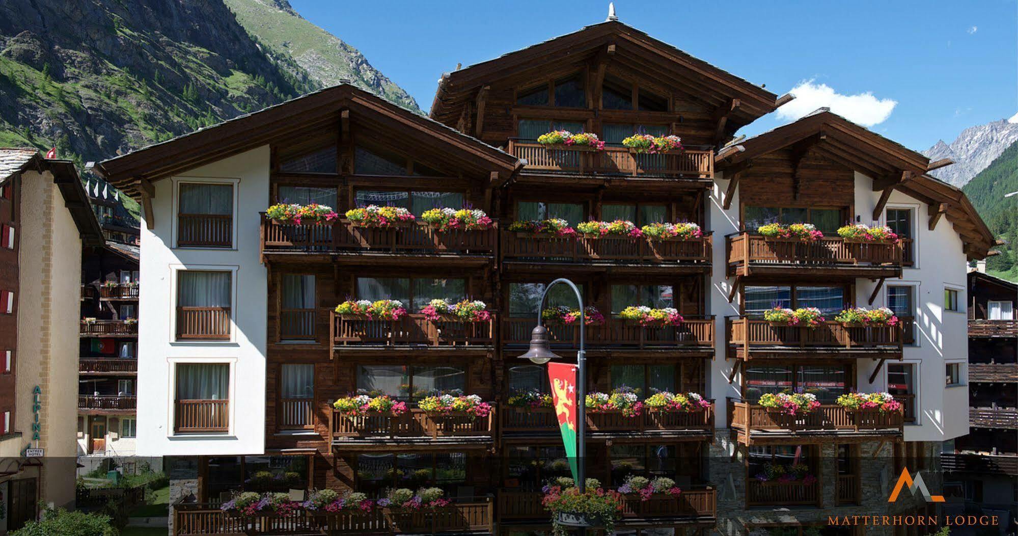 Matterhorn Lodge Hotel&Appartements Zermatt Exterior foto