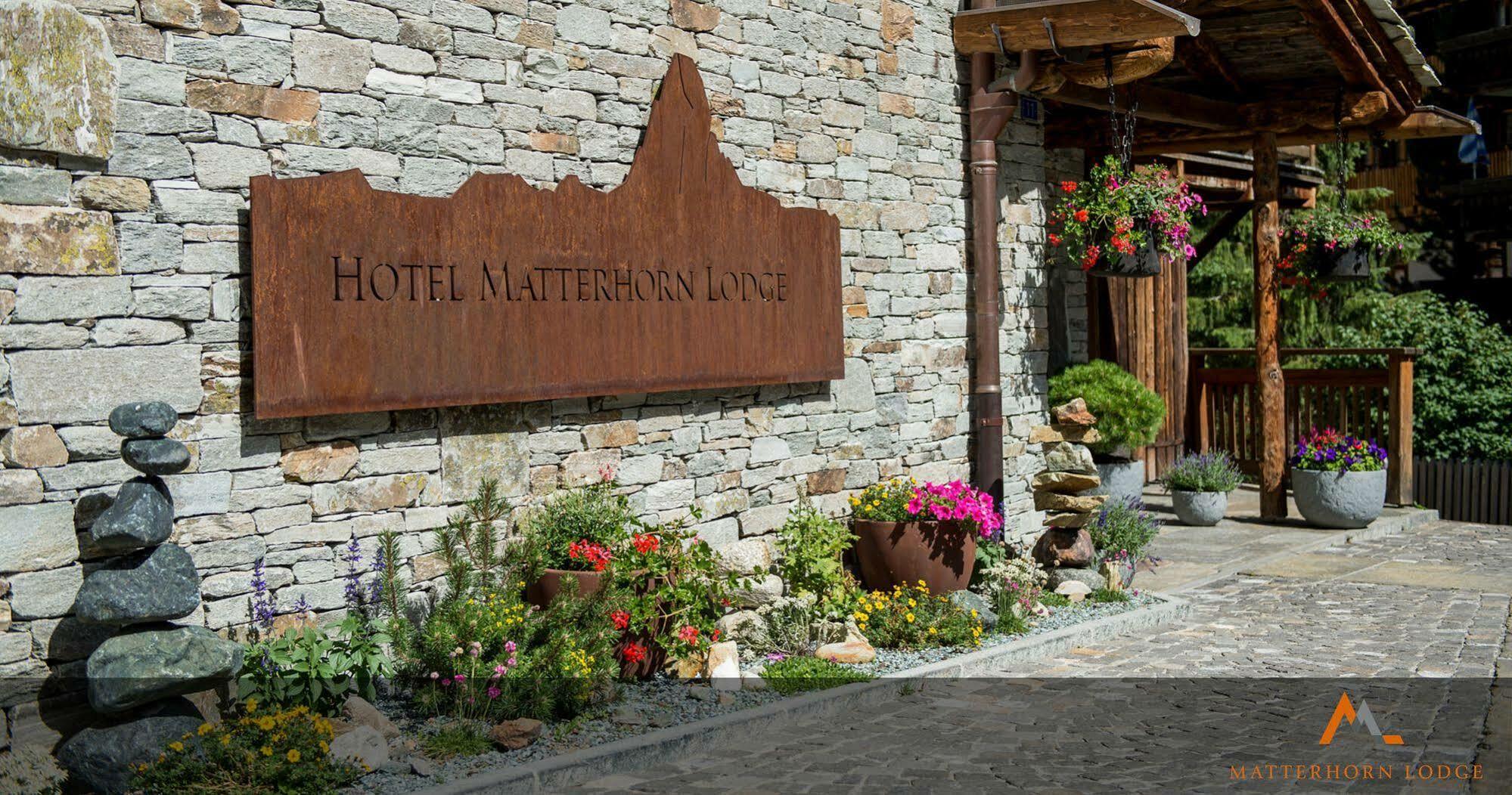Matterhorn Lodge Hotel&Appartements Zermatt Exterior foto