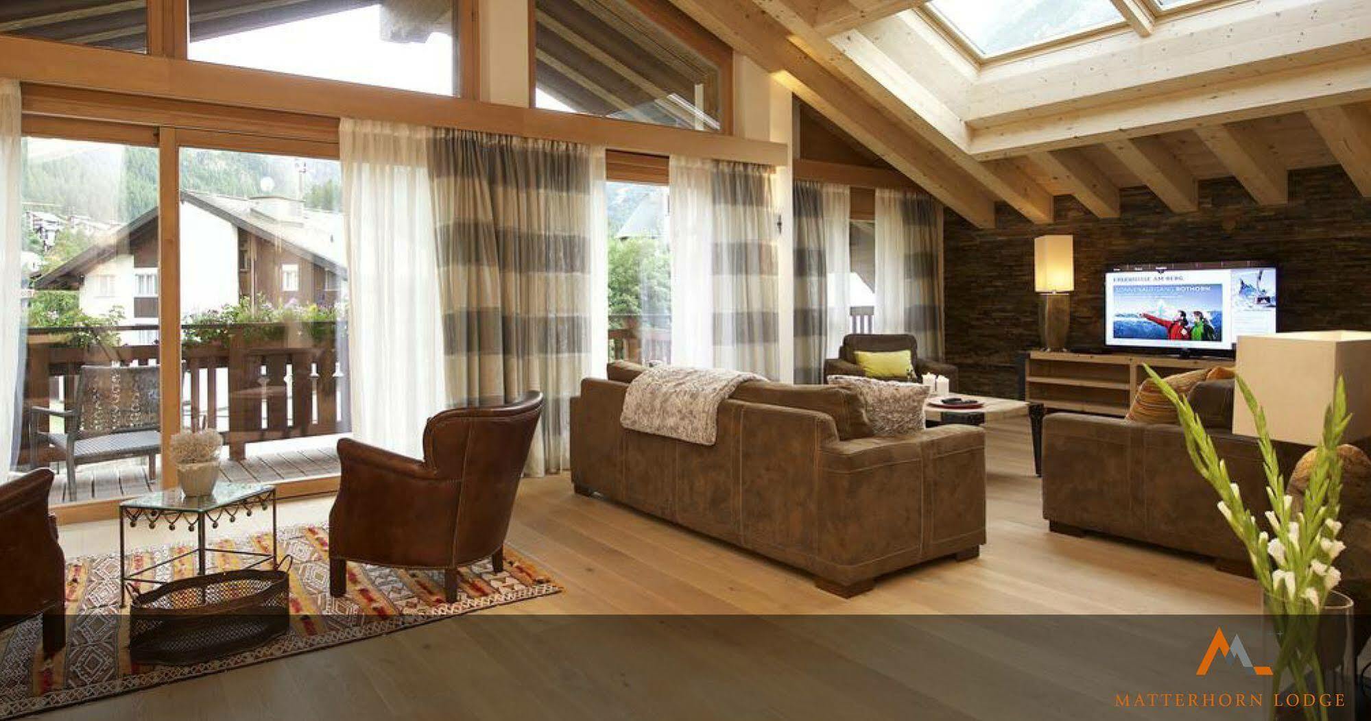 Matterhorn Lodge Hotel&Appartements Zermatt Exterior foto